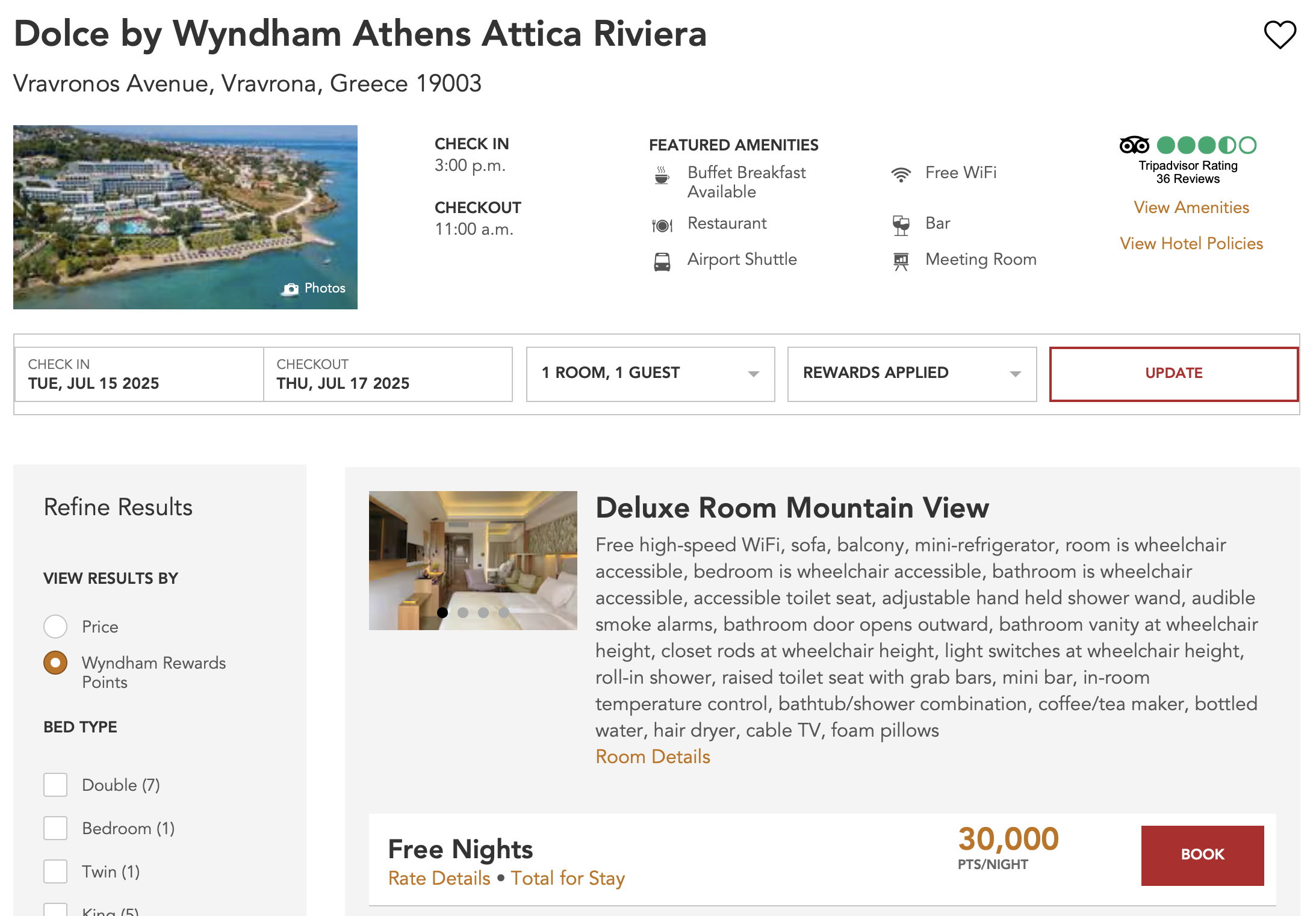 Wyndham Dolce in Athens
