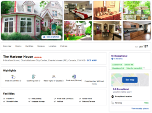 Property details of the Harbor House Charlottetown in Citi Travel