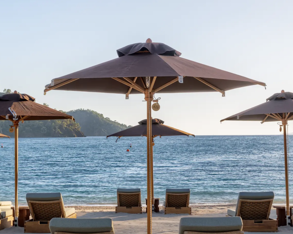 Beach at the Ahãma Hotel