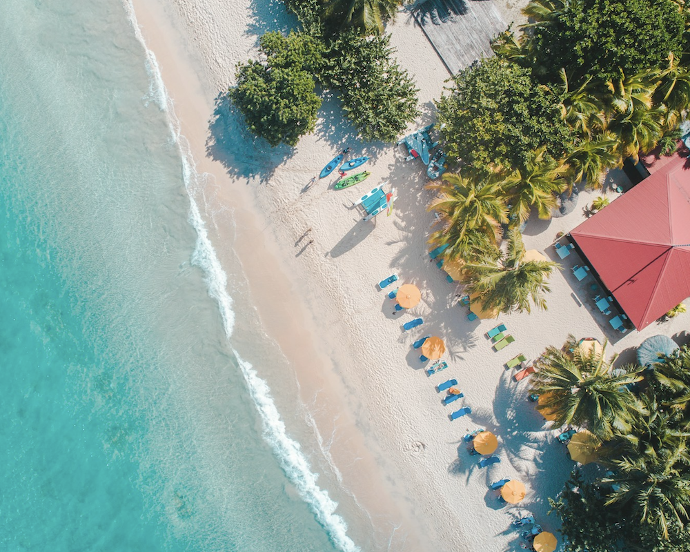 Beach Bar, Grand Anse Beach