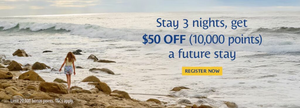 Best Western 10,000 Bonus Points 2025 Promotion