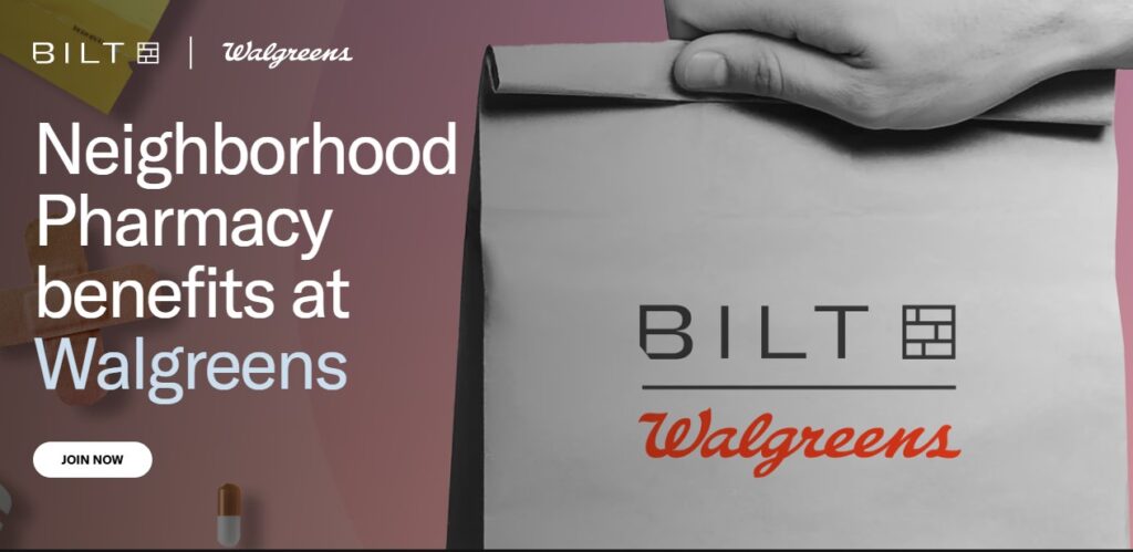 Bilt Walgreens Partnership