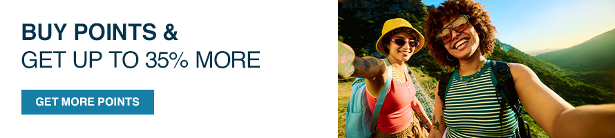 Amtrak buy points sale