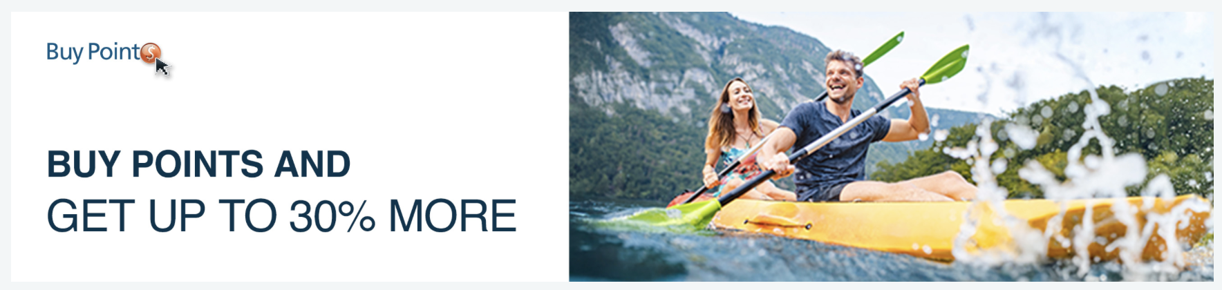 Buy Amtrak points with up to a 30% bonus.