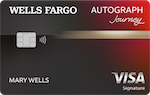 Wells Fargo Autograph Journey℠ Card