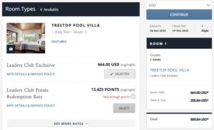 Chablé Maroma Leading Hotels of The World Price