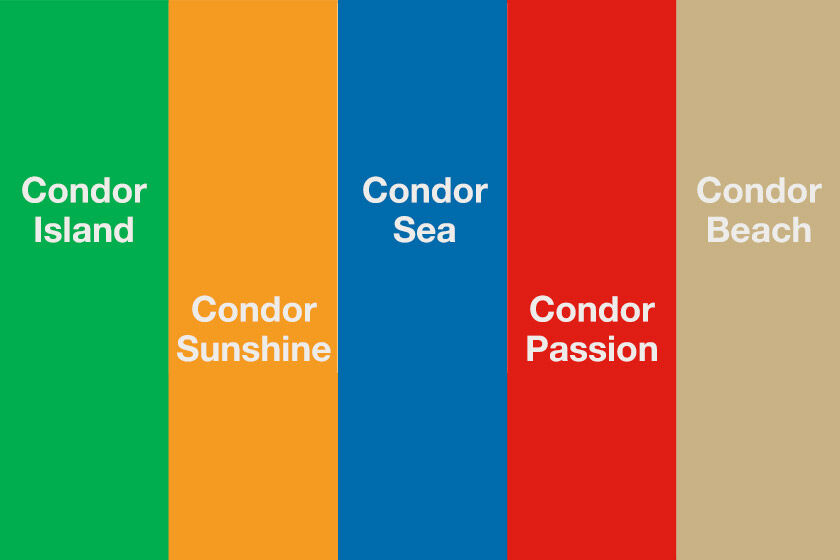 Condor Livery Colors