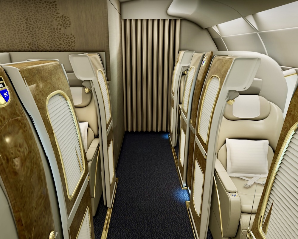 Emirates First Class