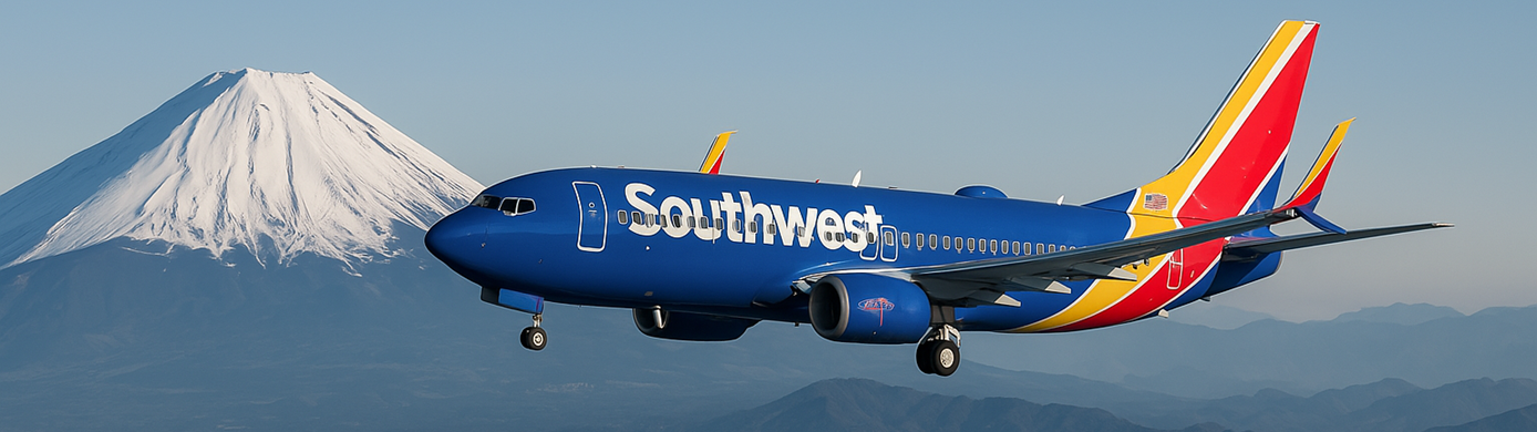 Southwest Launches Flights to Tokyo for Just 7,500 Points — With a Catch
