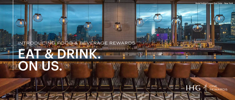 IHG Food & Beverage Rewards