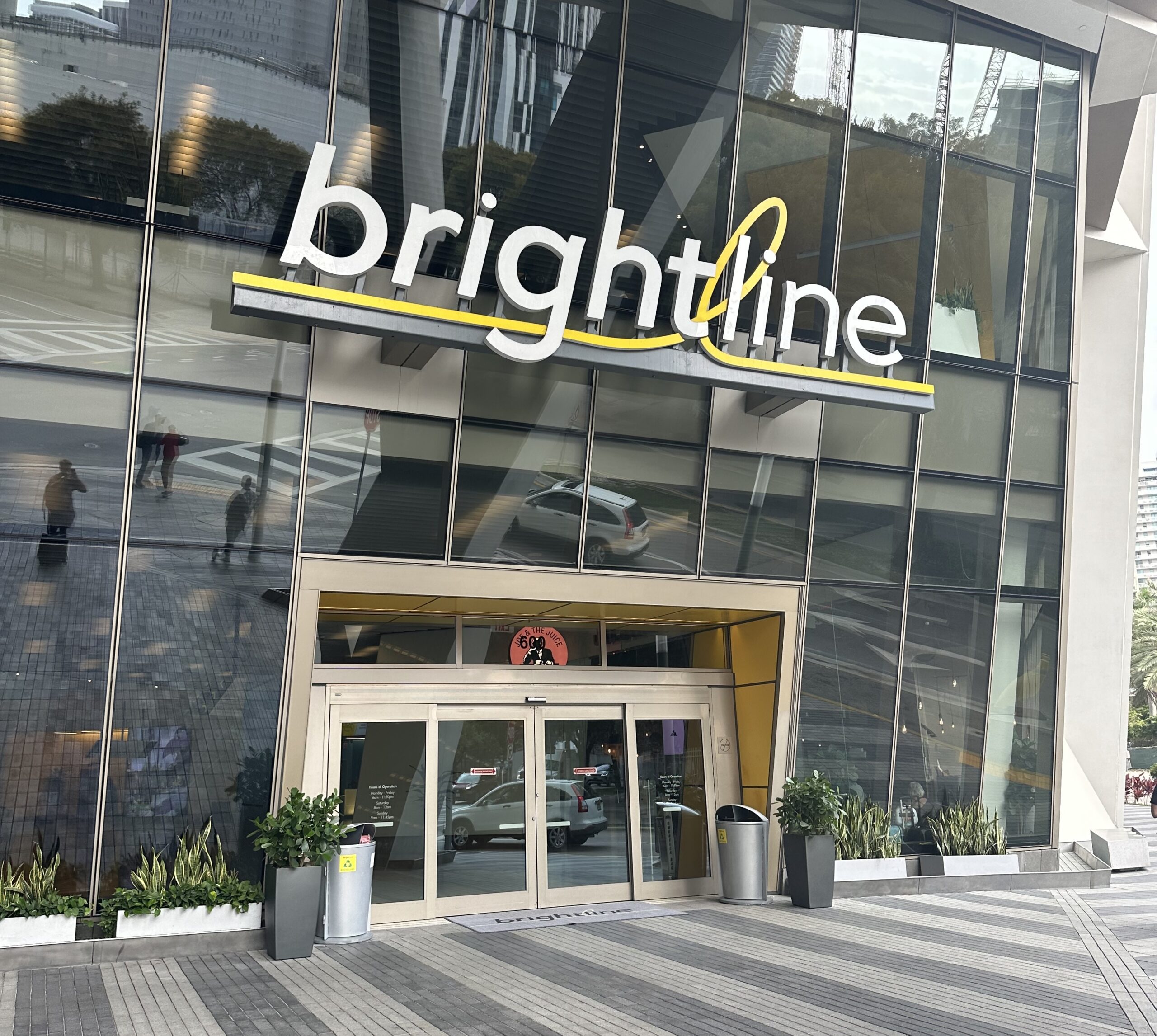 Brightline Station- Miami