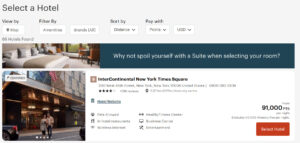 Intercon NY Points and cash 1