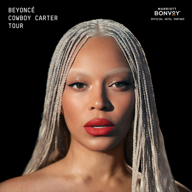 Marriott Bonvoy Beyonce Cowboy Carter Tour Sweepstakes