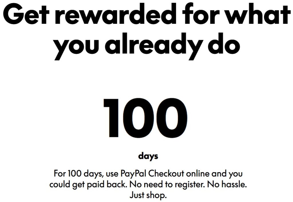 PayPal Checkout Promotion 2025