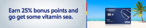 Southwest Q3 25% bonus card spending offer banner