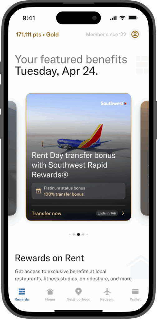 Southwest Rent Day