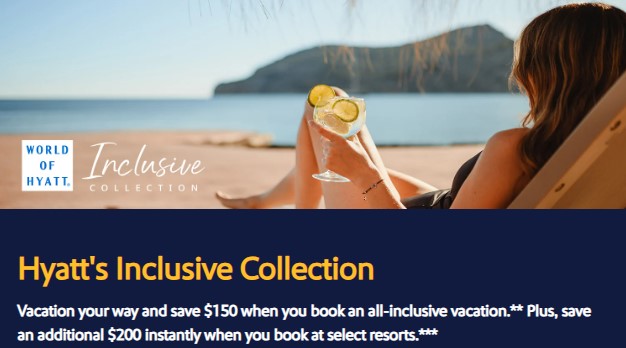 Southwest Vacations 350 Off Hyatt Inclusive Collection 2025 Promotion