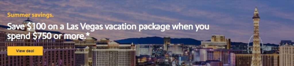 Southwest Vacations Promo Code SUMMERVEGAS!100