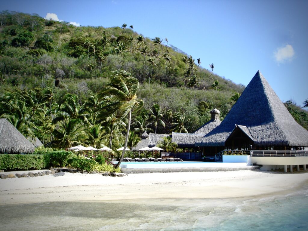 Sofitel Moorea, French Polynesia.