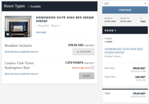 The Manor House at Fancourt Leading Hotels of The World Price
