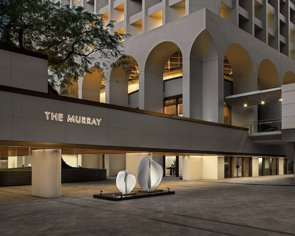 The Murray, Hong Kong entryway.