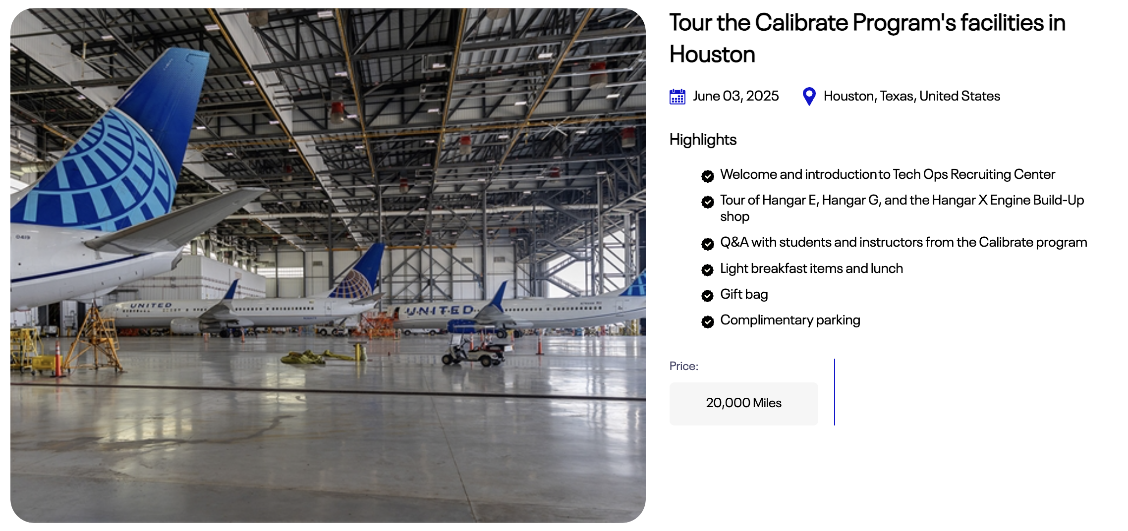 Tour the Calibrate Program's facilities in Houston