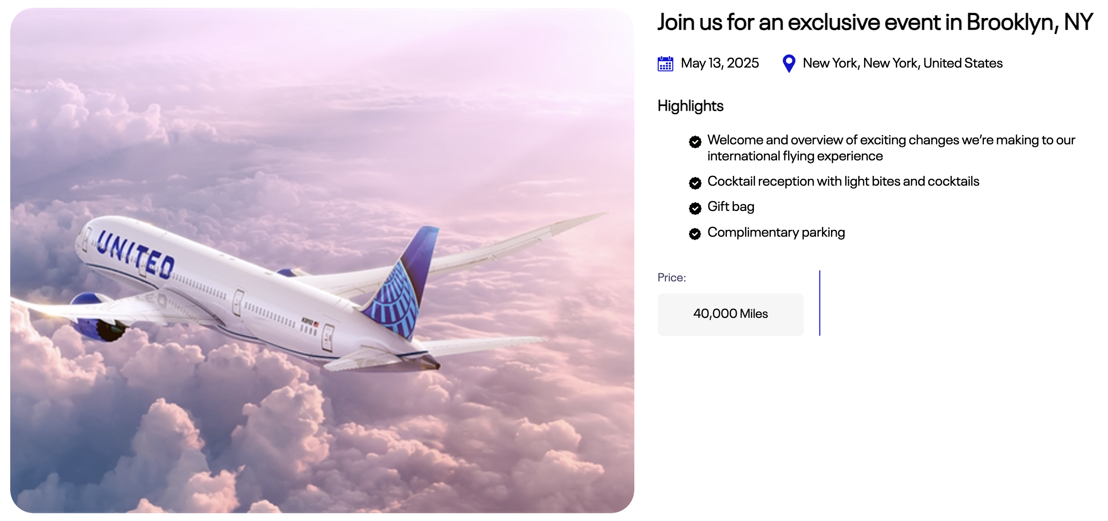 Exclusive United Event in Brooklyn, NY
