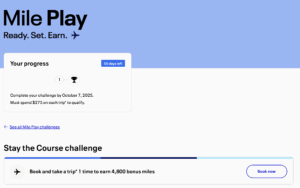 United Mile Play example offer