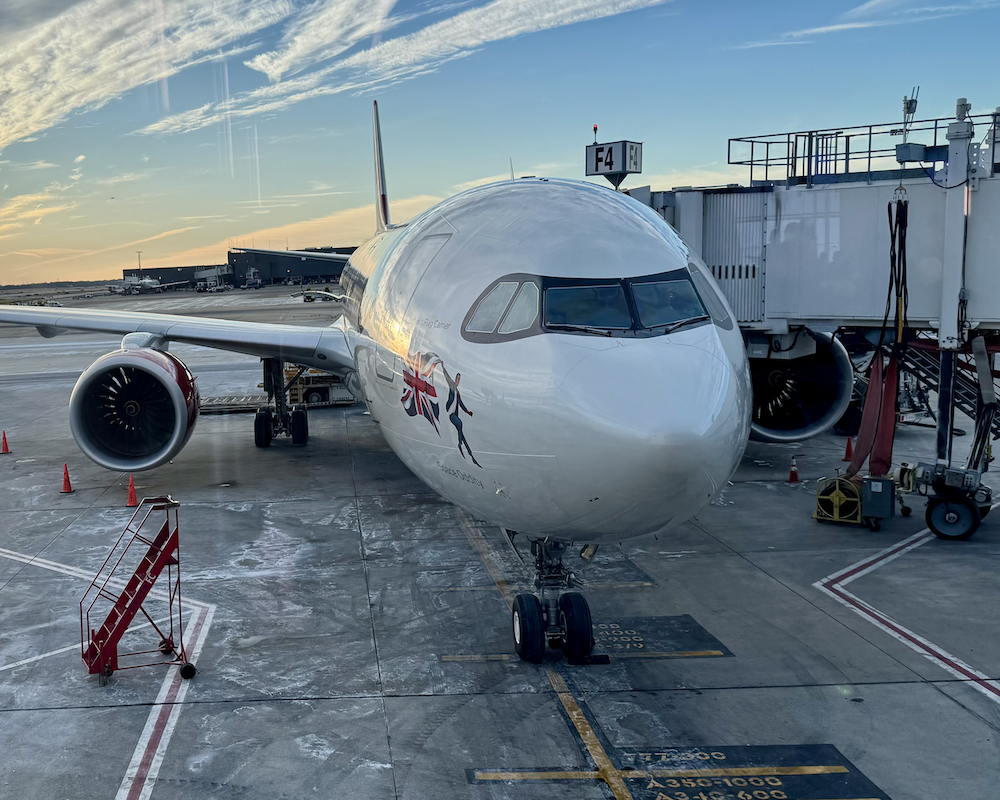 Virgin Atlantic A330 at ATL