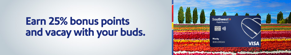 Southwest card spending offer