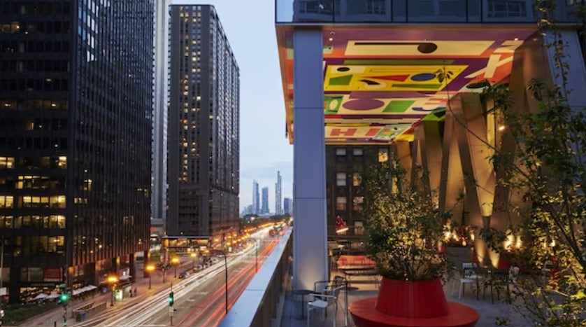 Citizen M Chicago Downtown Hotel