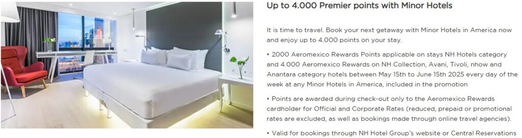 Aeromexico NH Hotels 2025 Hot Sale