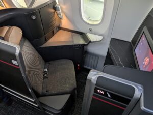 American Airlines Flagship Suite Preferred on Boeing 787-9P window seat