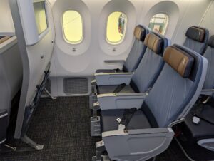 American Airlines Main Cabin Extra on Boeing 787-9P