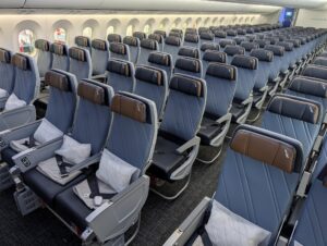 American Airlines 787-9P Main Cabin