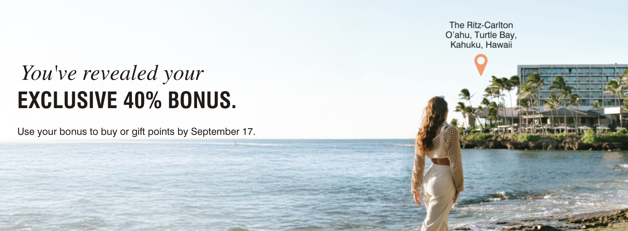 Buy Marriott Points Promo Banner