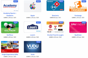 Citi gift cards on sale