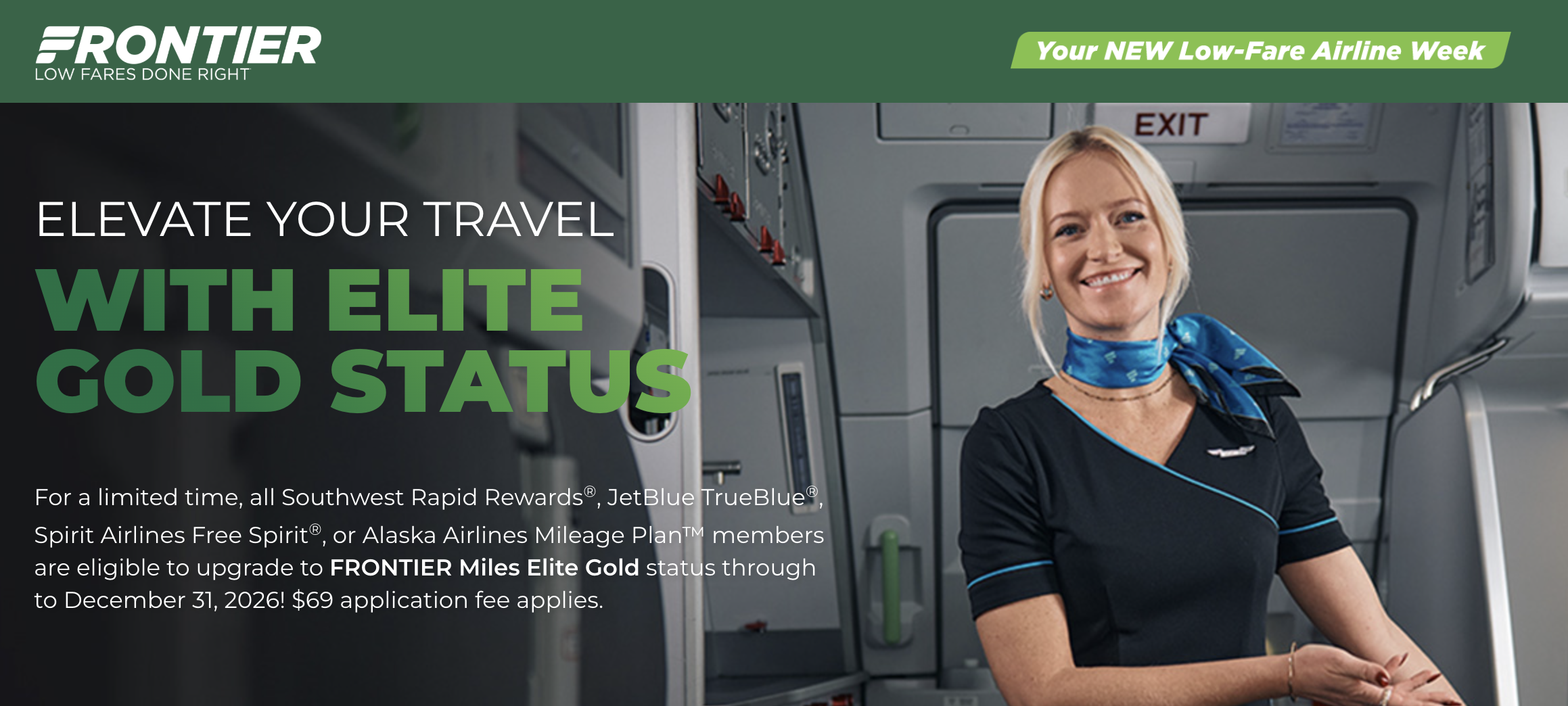 Get Frontier Gold status for $69