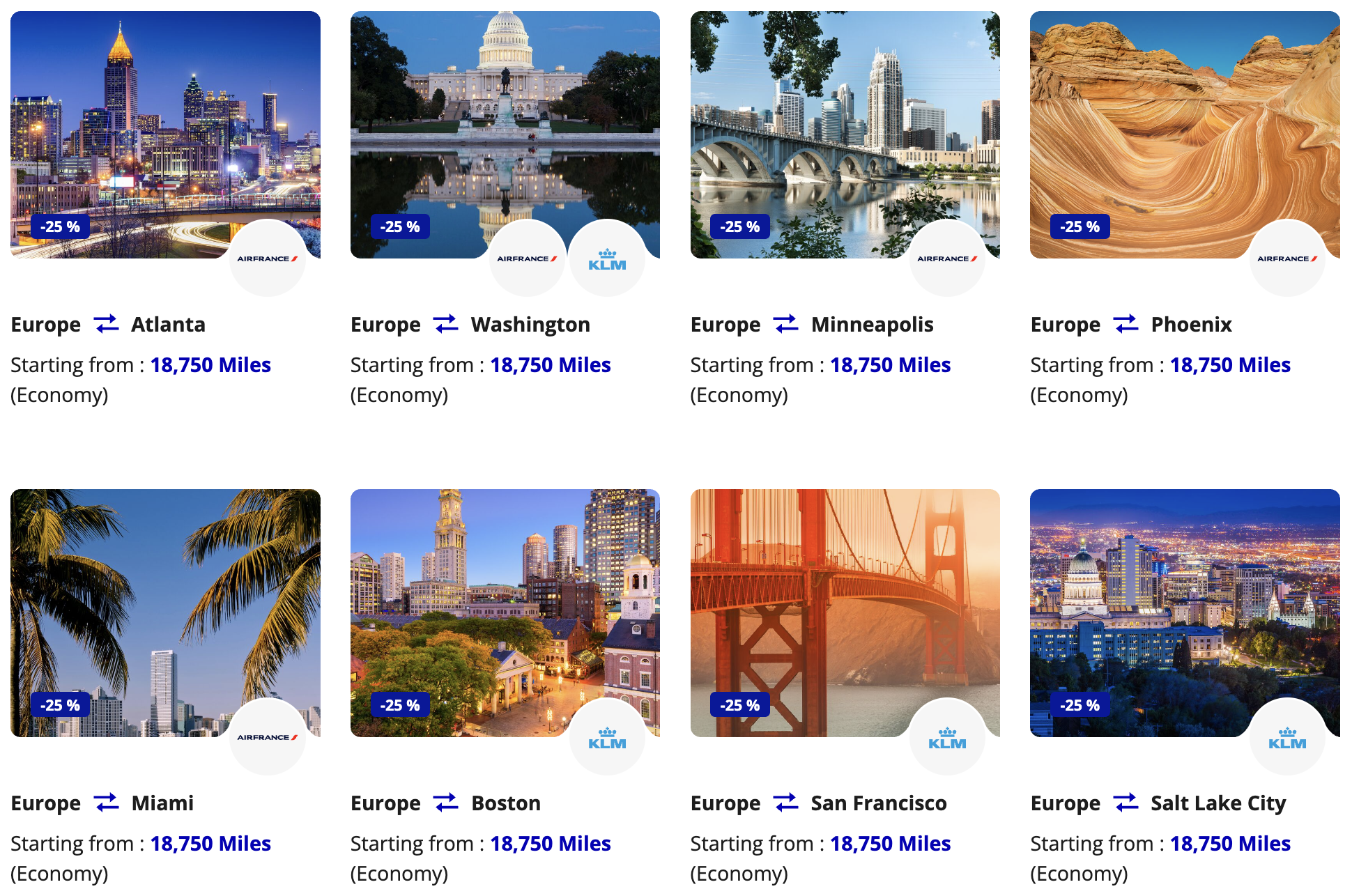 Flying Blue Promo Rewards May 2025