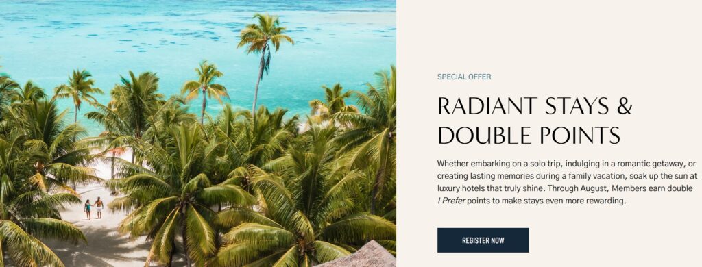 I Prefer Double Points Summer 2025 Promotion
