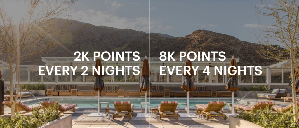 IHG 2,000 or 8,000 Bonus Points 2025 Promotion