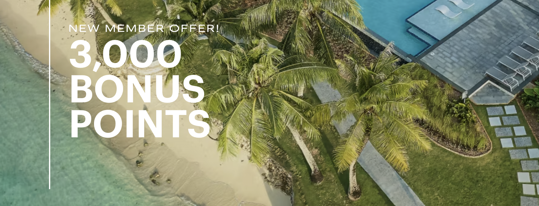 IHG new member bonus offer.