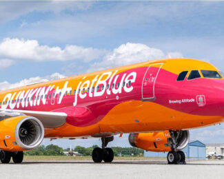 JetBlue’s Monday Flights Just Got Sweeter With Free Mosaic and Dunkin' Boosted Statuses