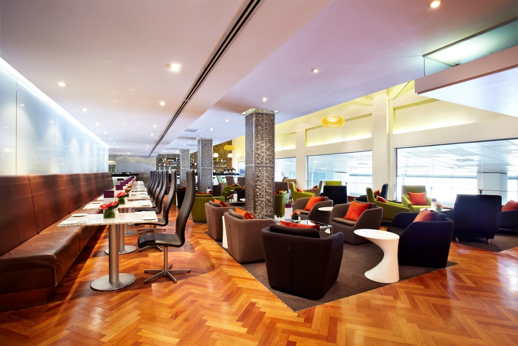 Johannesburg Virgin Atlantic Clubhouse