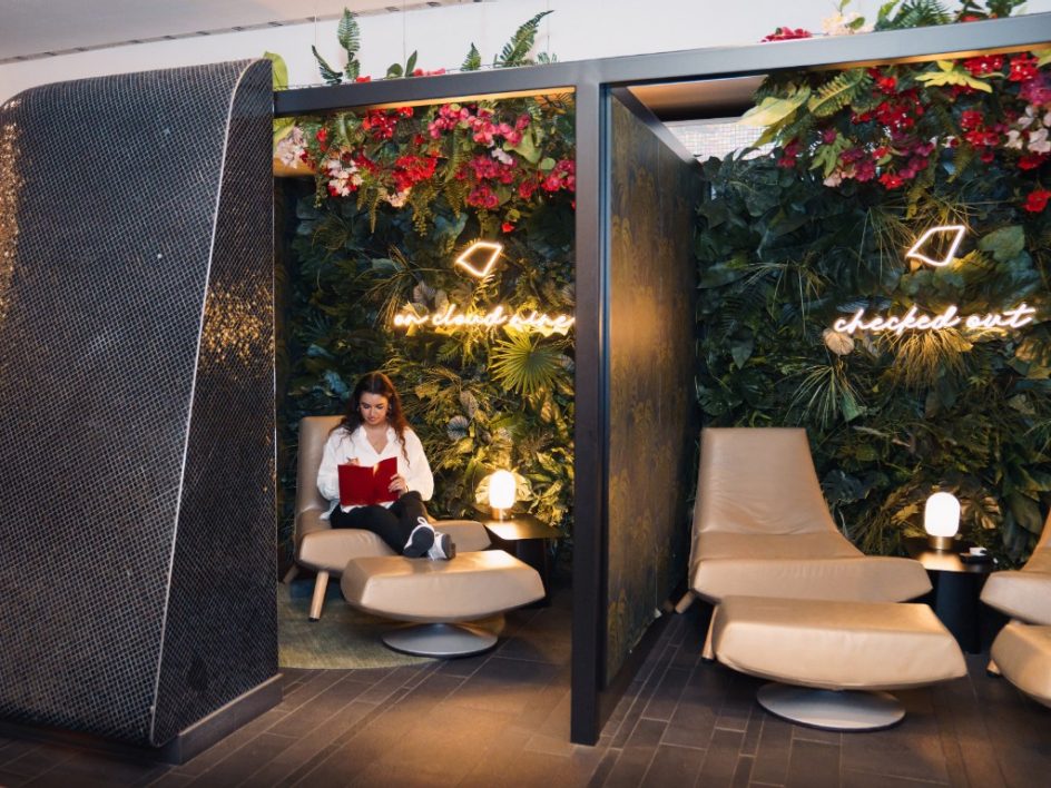 London Heathrow Virgin Atlantic Clubhouse