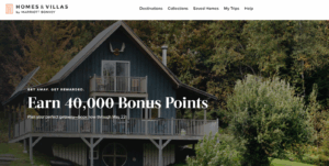 Marriott Homes and Villas 40,000 Points May 2025 Promotion