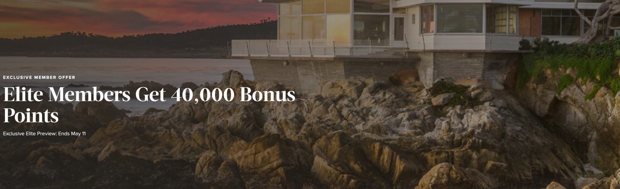 Marriott Homes and Villas 40,000 Points May 2025 Promotion