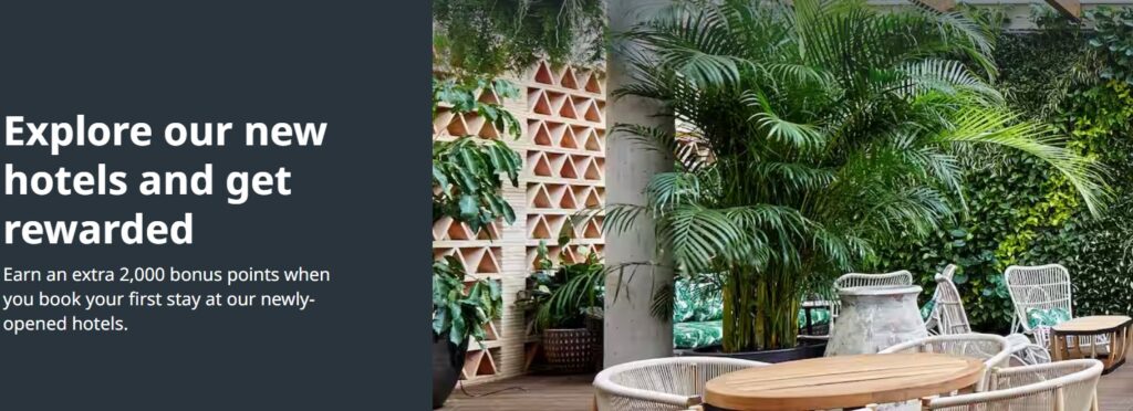 Radisson Rewards 2,000 Bonus Points at New Hotels