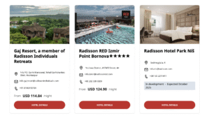 Radisson Rewards Hotels
