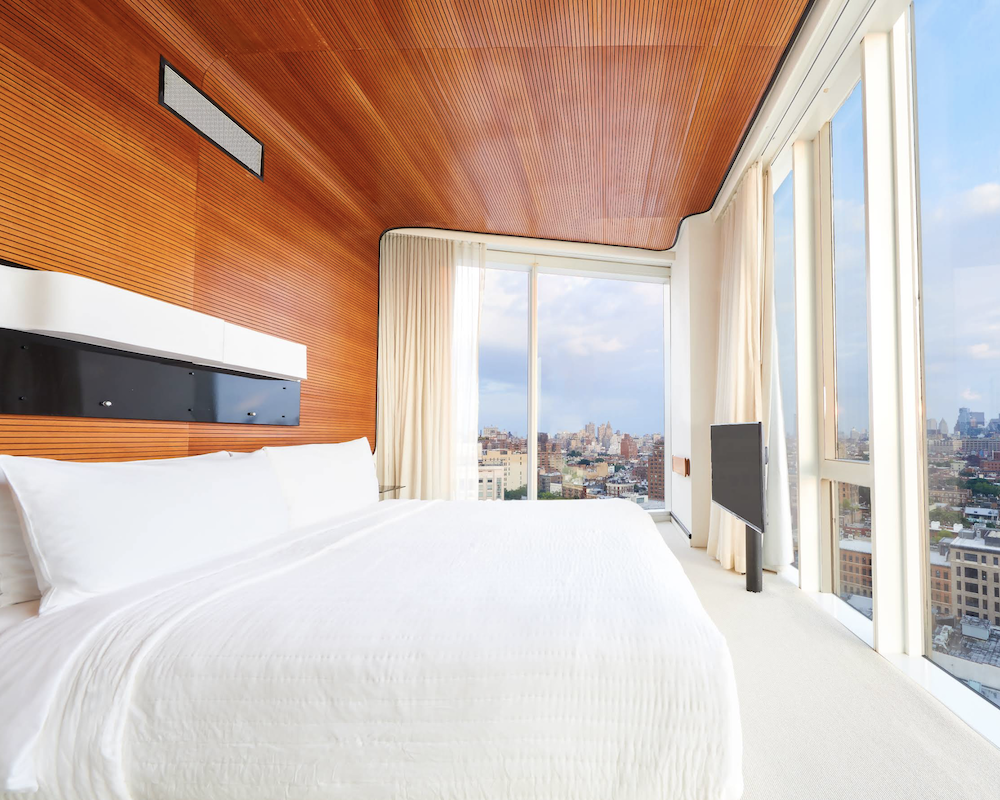 Suite at the The Standard High Line.